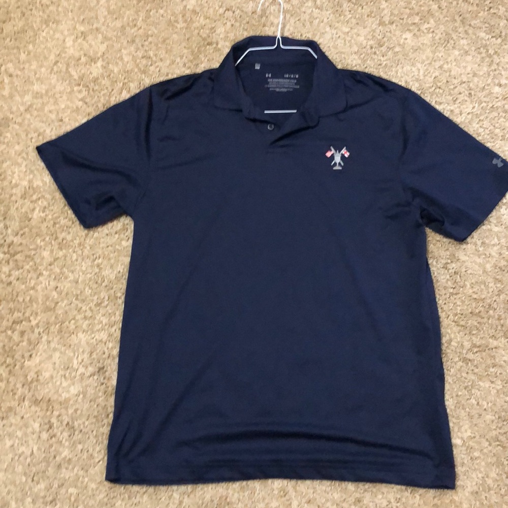 Adult L | Under Armour Golf Polo | Colonial Cup